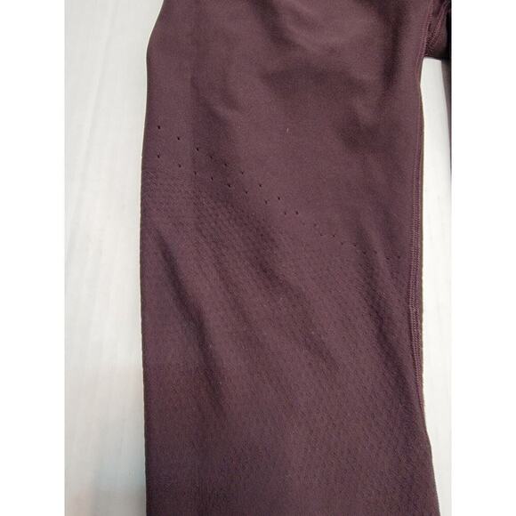 Lululemon Zoned In Tight Size 10 High Rise 27" Vent Hole Reflect W5BBNS - Picture 5 of 11